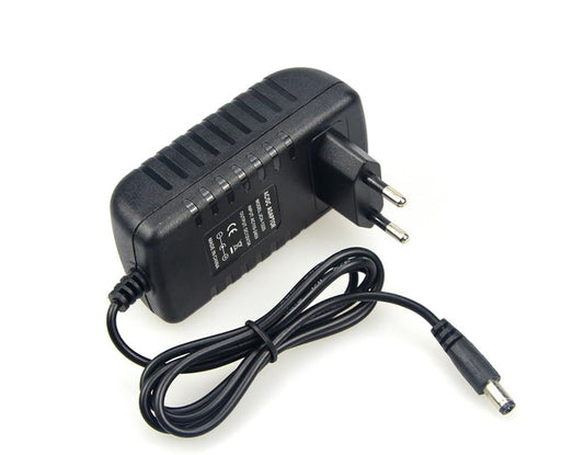 21V Li-Ion Battery Charger for Power Tools Battery Charger for Household Electronic Appliances Adapter Power Cord Monitor Power Adapter, Black