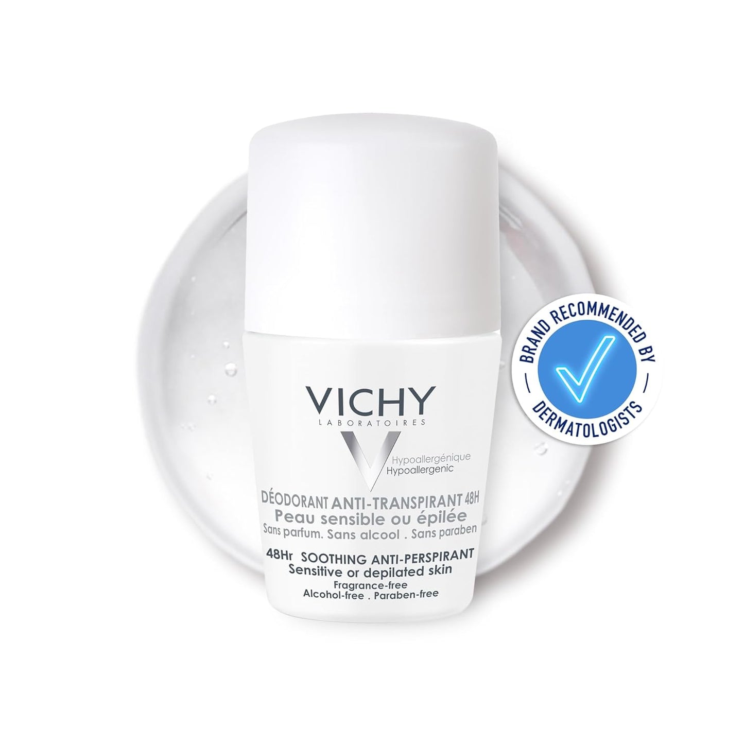 VICHY DEO Roll on Sensitiv Anti Transpirant 48h (50 ml)