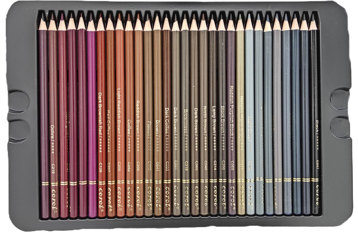 Corot Premium Coloured Pencils, 240 Pieces
