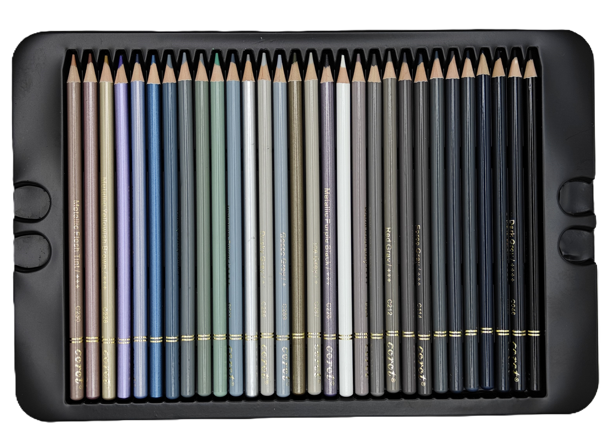 Corot Premium Coloured Pencils, 300 Pcs