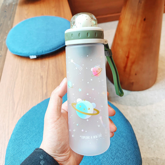 Yiben Children's Frosted Water Bottle- 460ML