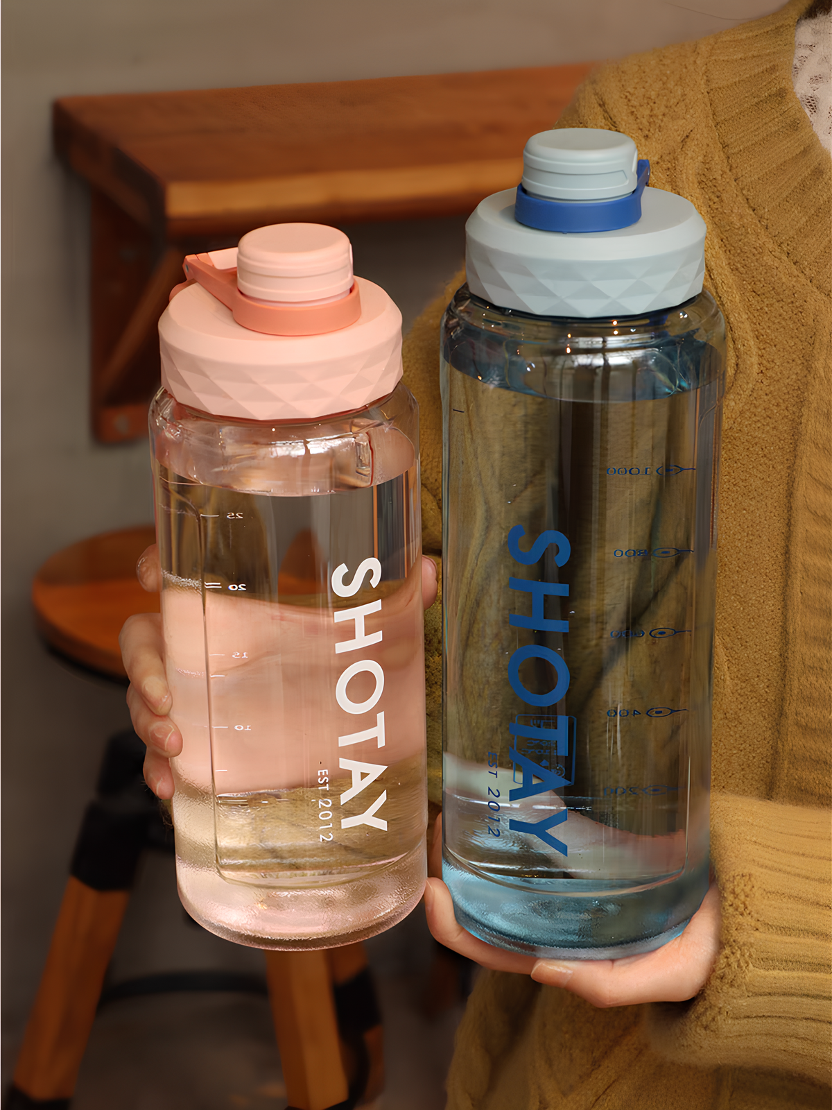 SHOTAY Leak Proof Bottle - 2L