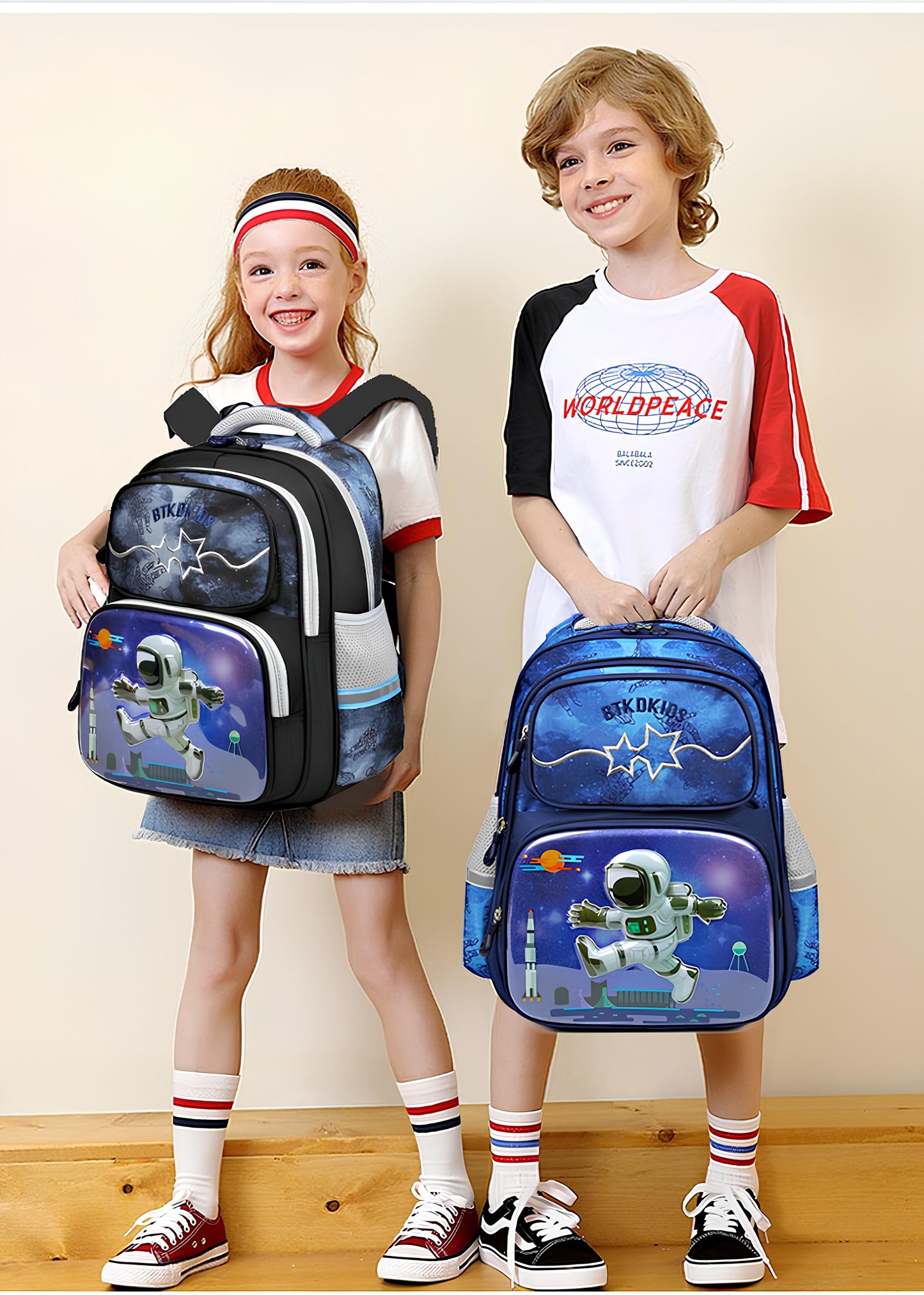 Smart Ergonomic School Backpack