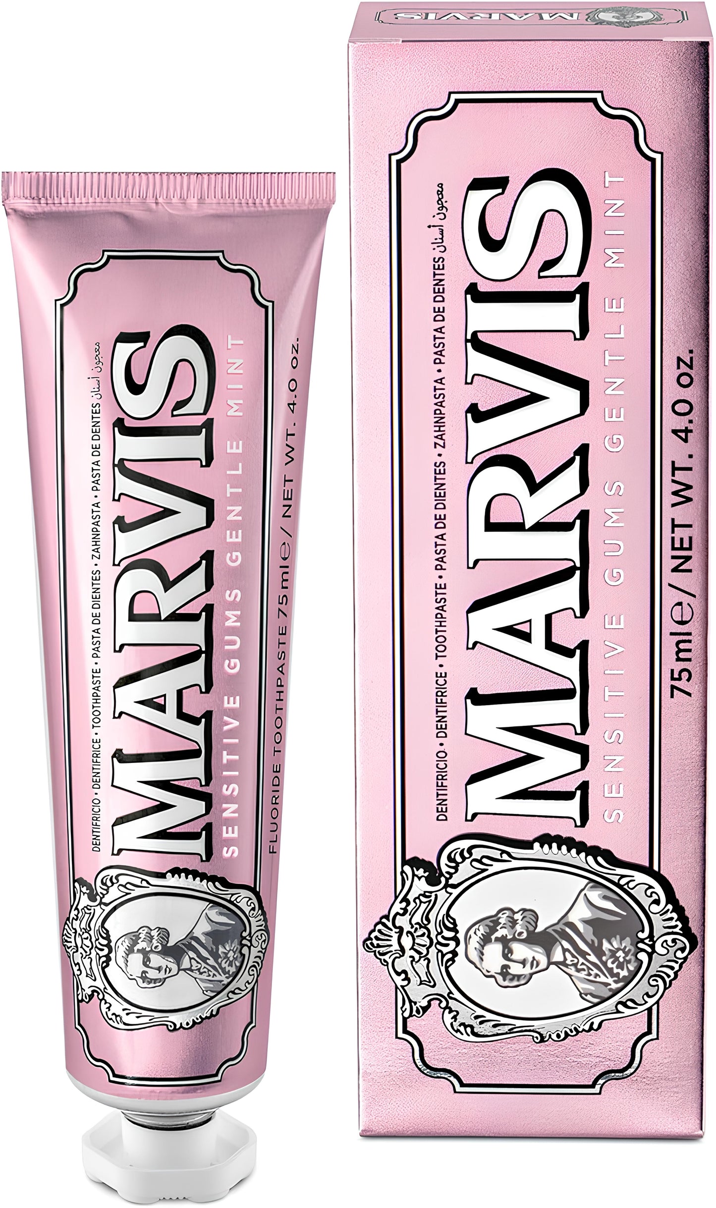 Marvis Sensitive Gums Gentle Mint Toothpaste - 75 ML