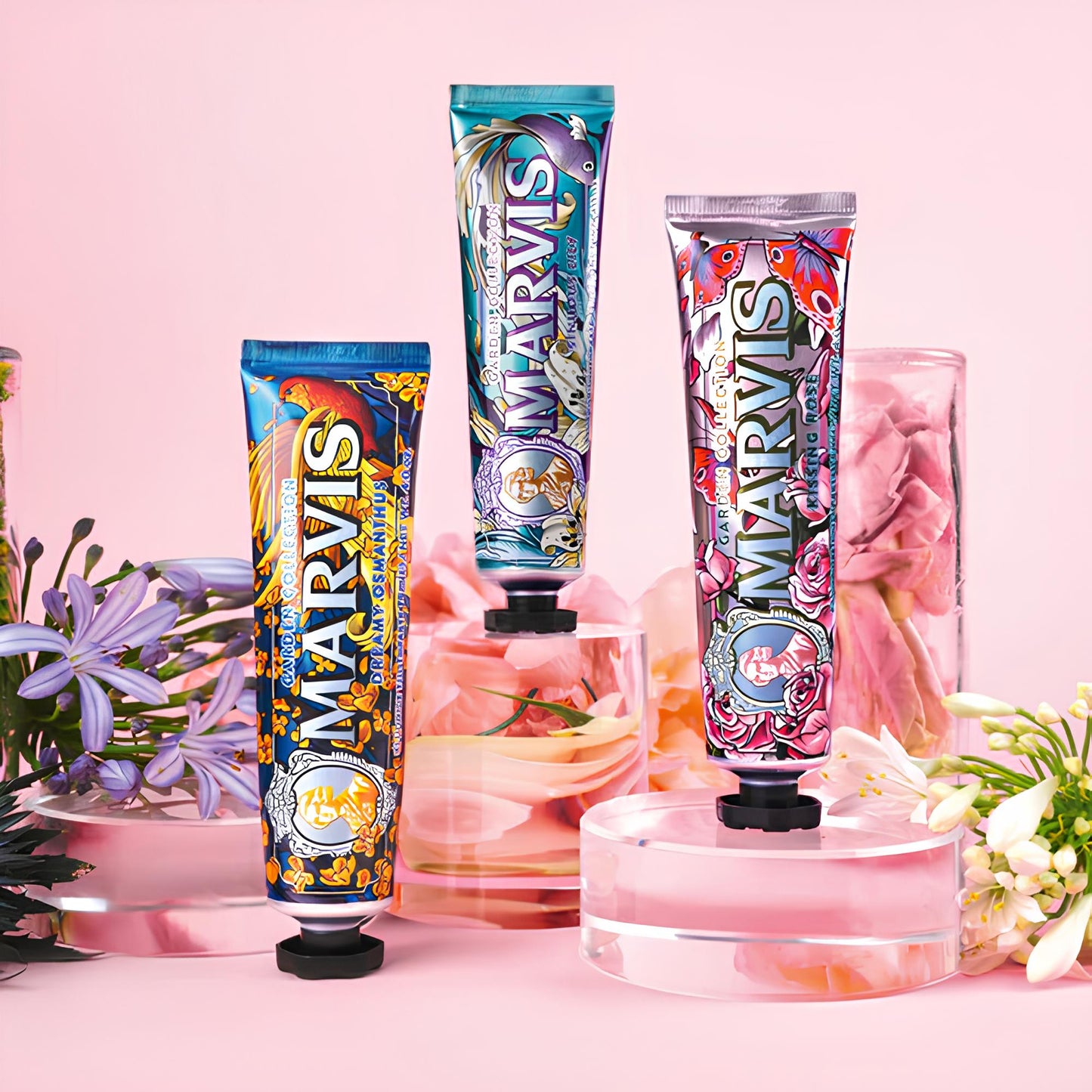 Marvis Dreamy Osmanthus Limited Edition Toothpaste - 75 ML