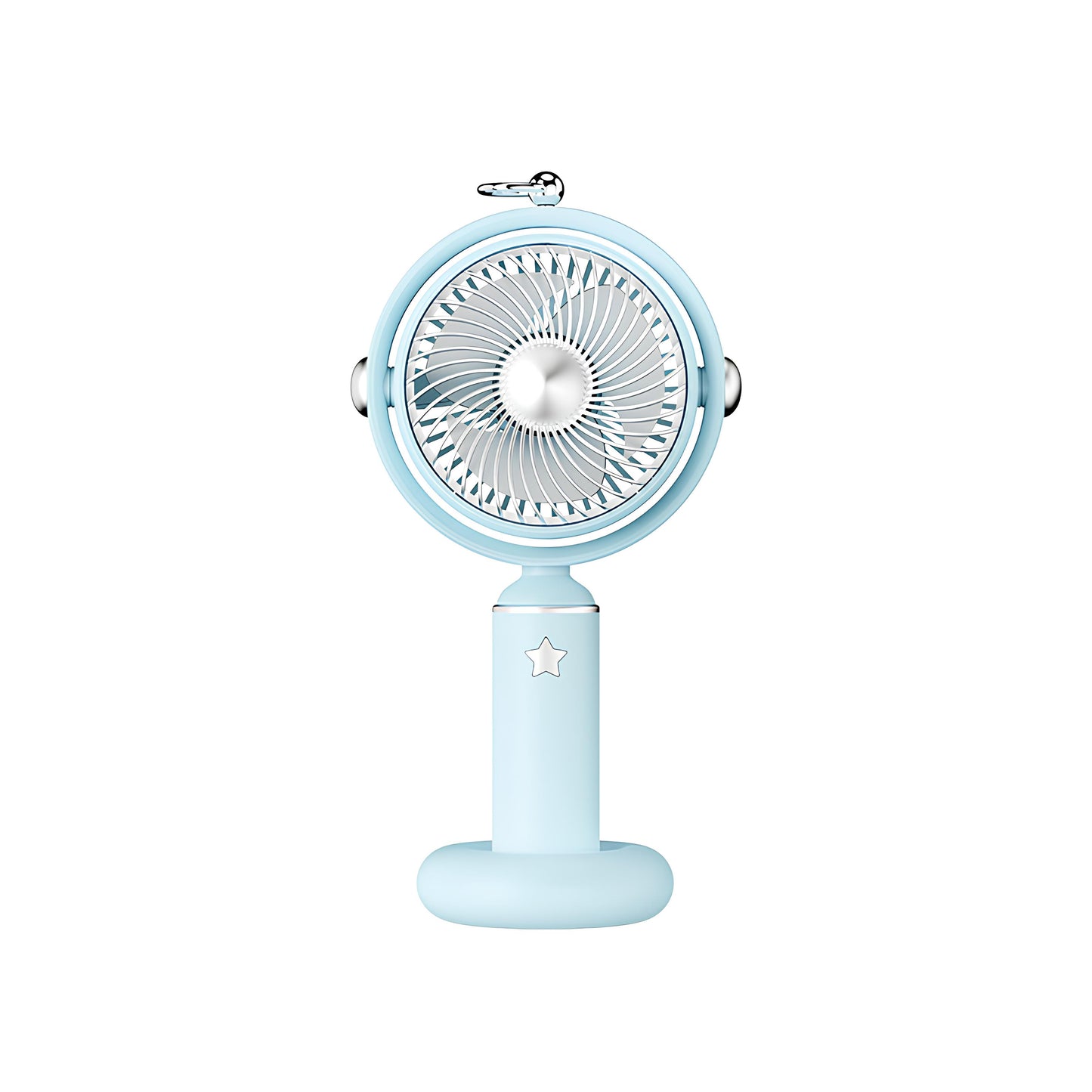 USB Rechargeable Mini Handheld Fan – Stylish & Portable | 4 Colors