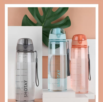 SHOTAY Flip-Top Bottle For Gym, Office ST 6900- 820ML