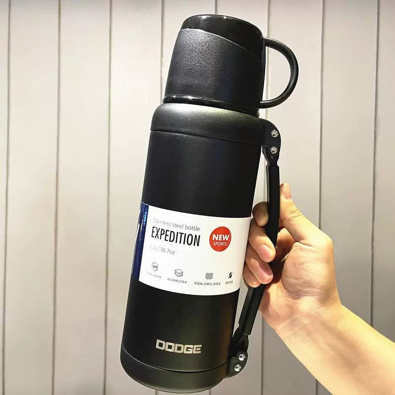 DODGE Expedition Rugged Stainless Steel Thermos Flask