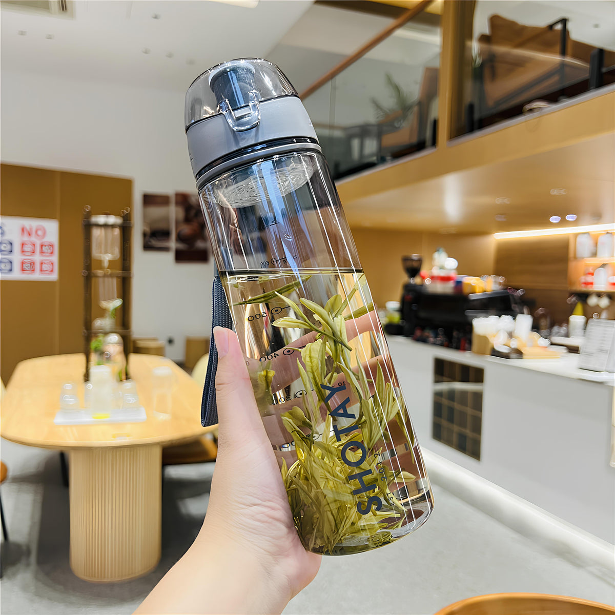 SHOTAY Flip-Top Bottle For Gym, Office ST 6900- 820ML
