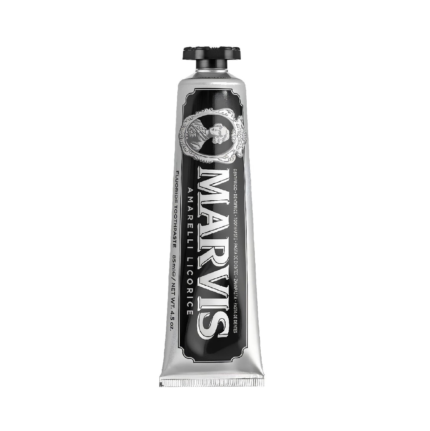 Marvis Amarelli Licorice Mint Toothpaste - 85ML