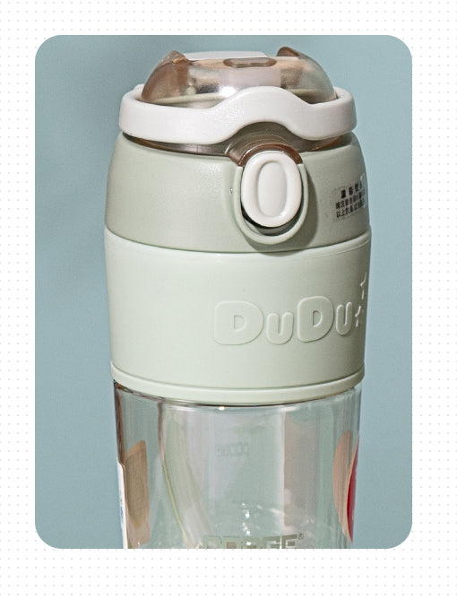 Dodge Tritan Water Bottle with Sipper & Spout –500ml