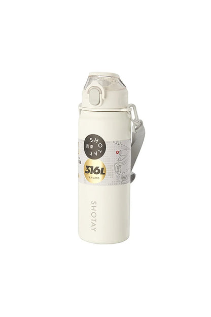 SHOTAY 750ml Stainless Steel Portable Thermos