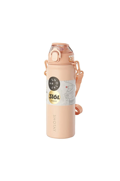 SHOTAY 750ml Stainless Steel Portable Thermos