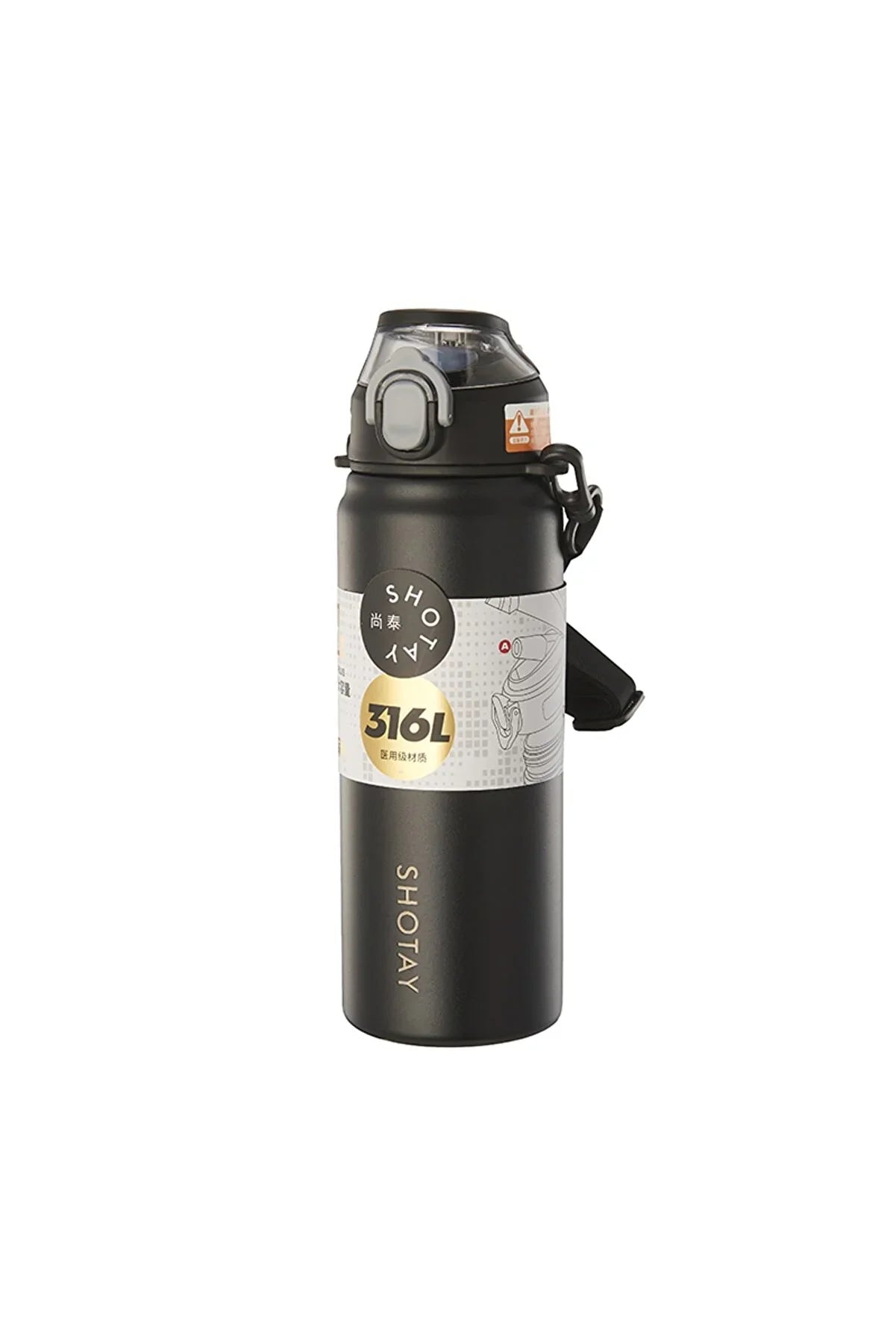 SHOTAY 750ml Stainless Steel Portable Thermos