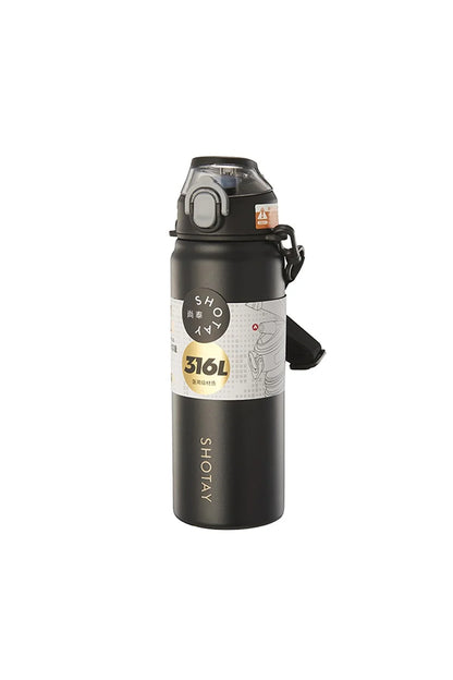SHOTAY 750ml Stainless Steel Portable Thermos