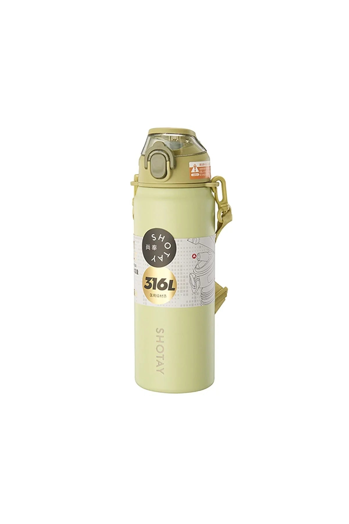 SHOTAY 750ml Stainless Steel Portable Thermos