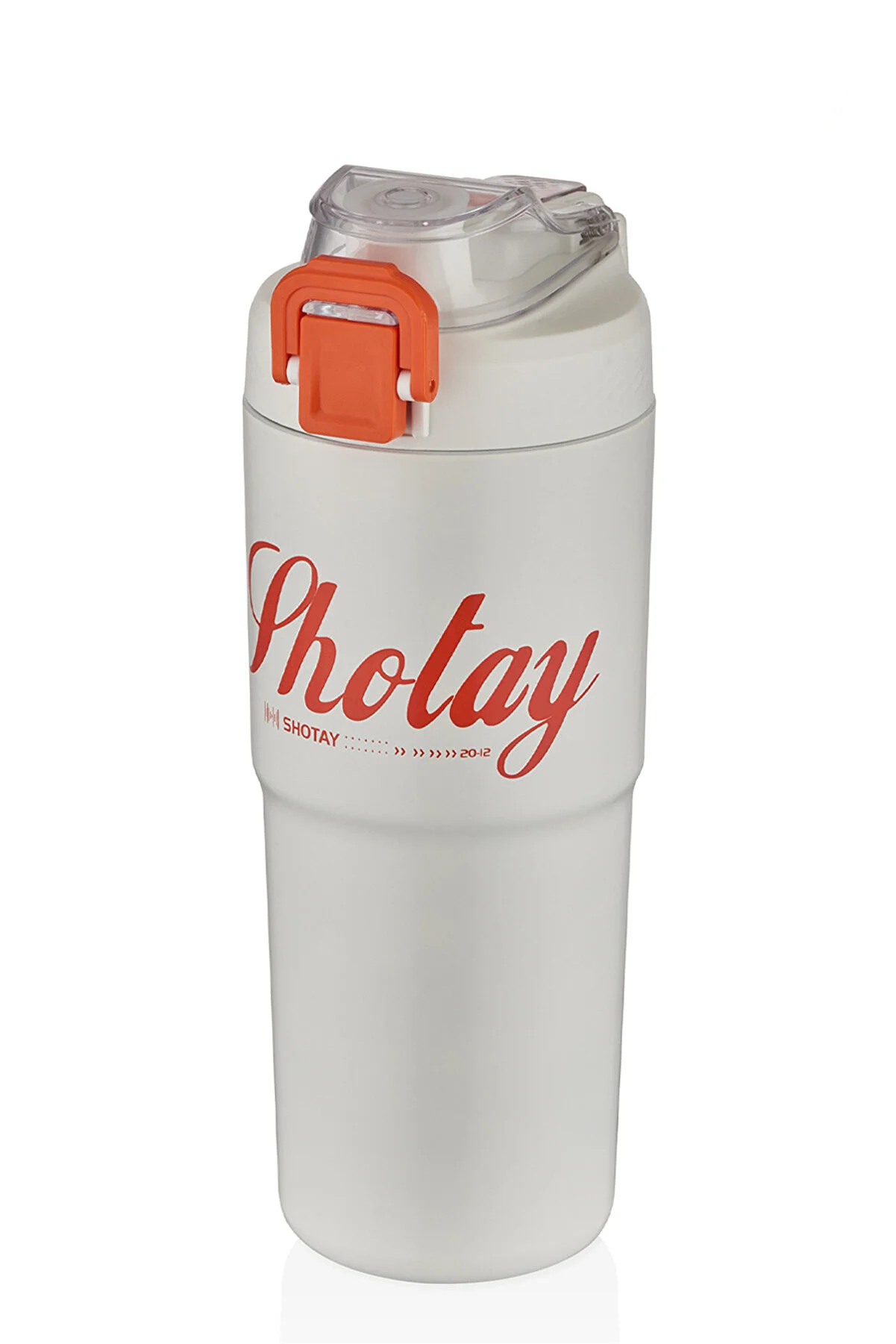 SHOTAY Premium Matte Sport Tumbler with Pop-Up Straw