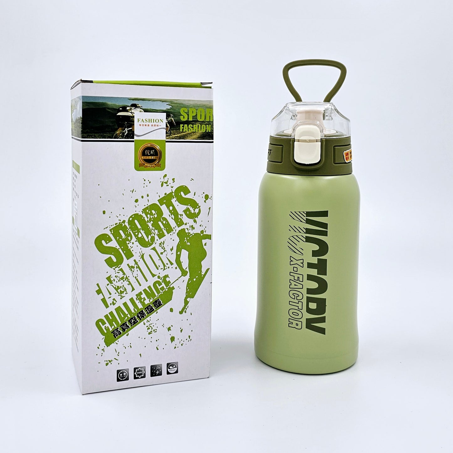 Victory Sport Water Bottle – 500ml | Leak-Proof & Durable | 4 Colors