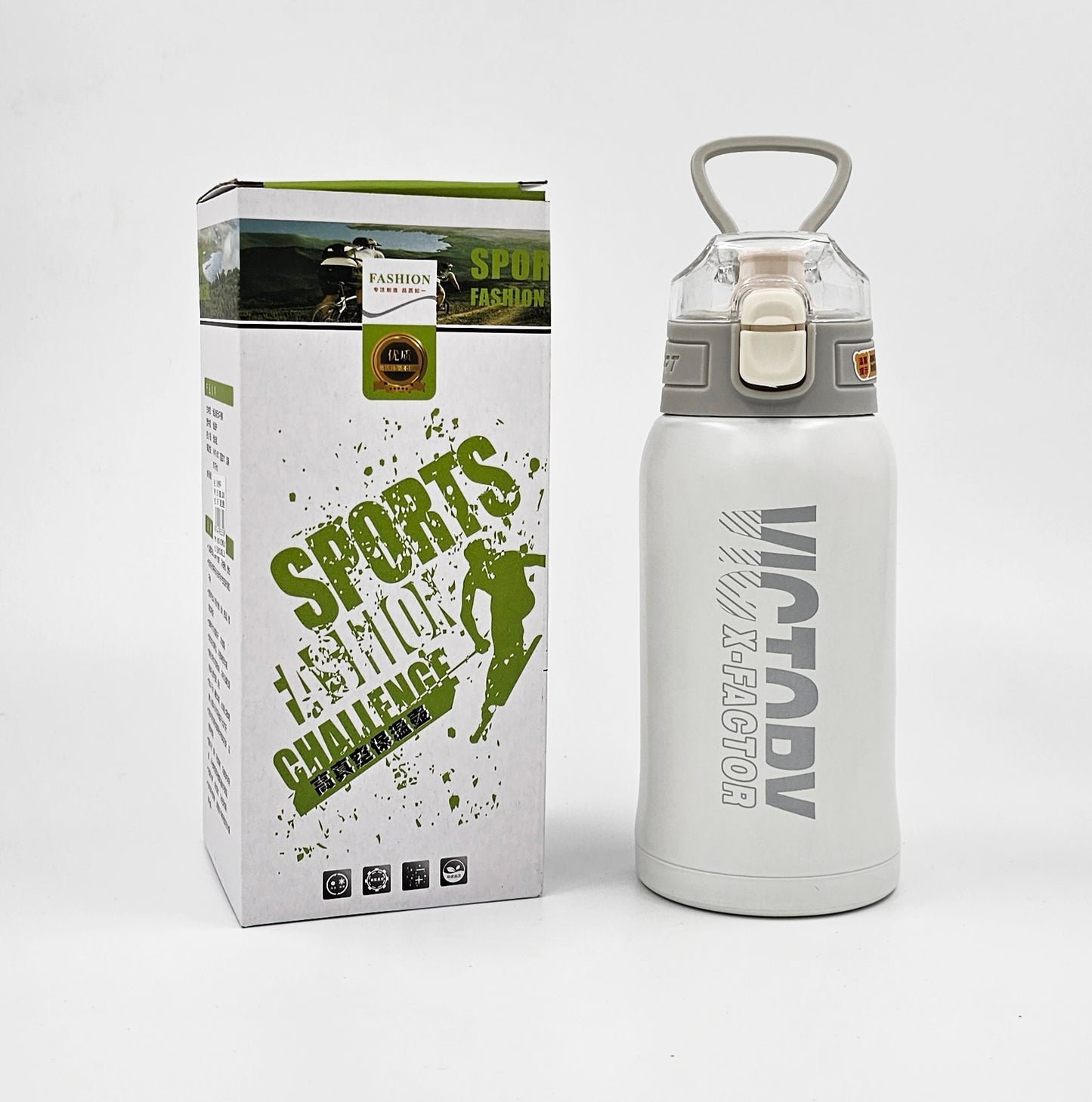 Victory Sport Water Bottle – 500ml | Leak-Proof & Durable | 4 Colors