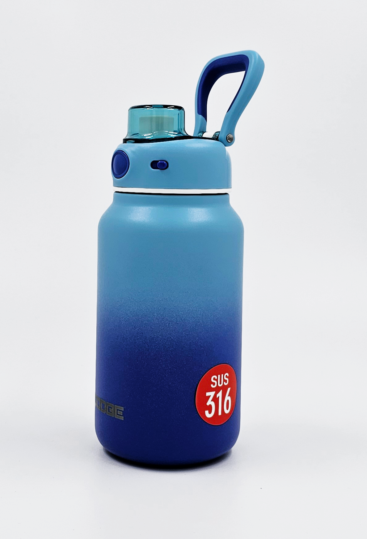 Dodge Insulated Stainless Steel Water Bottle – 750ml | SS316 | Hot & Cold | BPA-Free