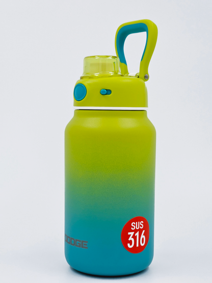 Dodge Insulated Stainless Steel Water Bottle – 750ml | SS316 | Hot & Cold | BPA-Free
