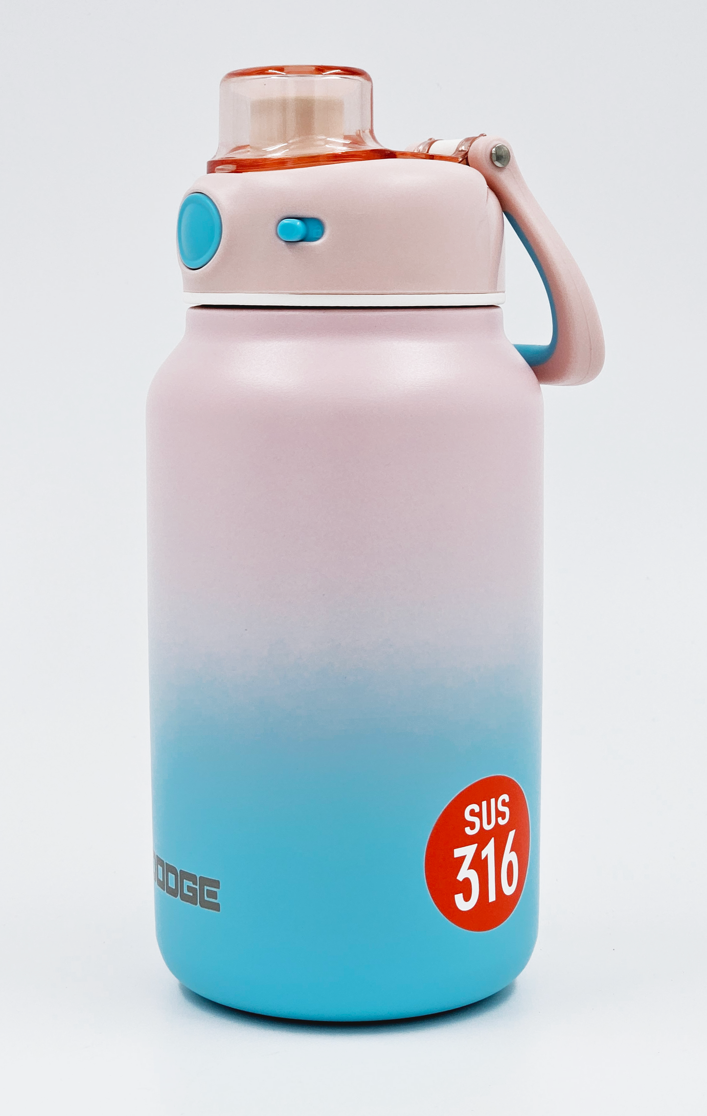 Dodge Insulated Stainless Steel Water Bottle – 750ml | SS316 | Hot & Cold | BPA-Free