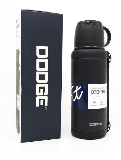 DODGE Expedition Rugged Stainless Steel Thermos Flask