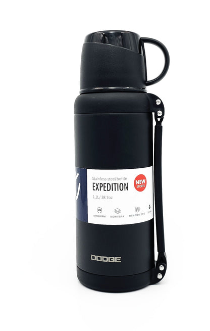 DODGE Expedition Rugged Stainless Steel Thermos Flask