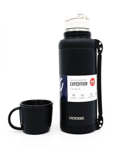 DODGE Expedition Rugged Stainless Steel Thermos Flask