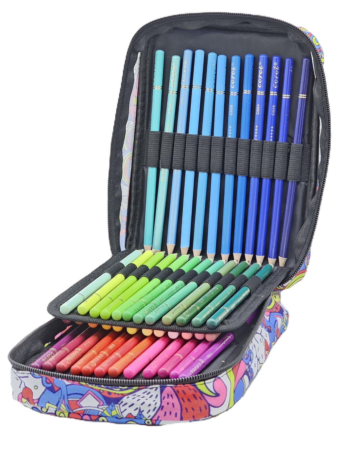 Corot Premium Coloured Pencils, 72 Pieces