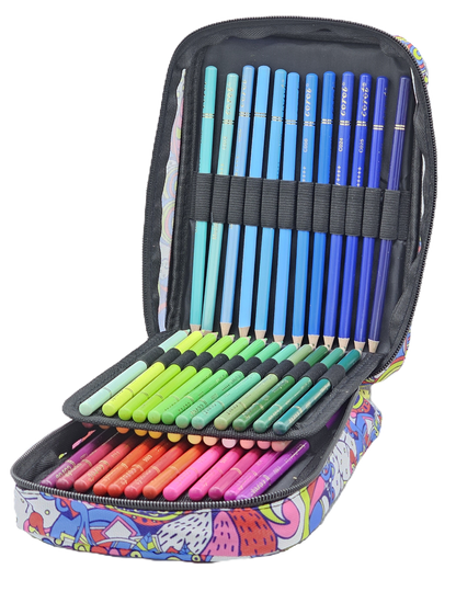 Corot Premium Coloured Pencils, 72 Pieces
