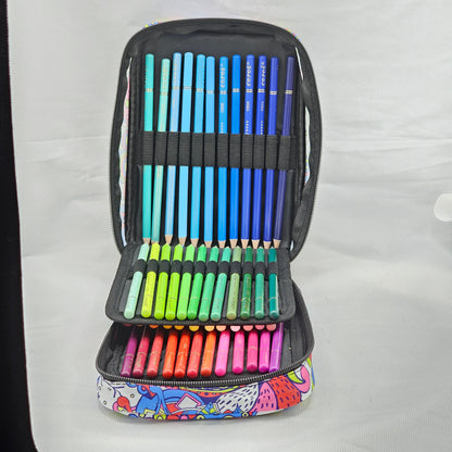 Corot Premium Coloured Pencils, 72 Pieces