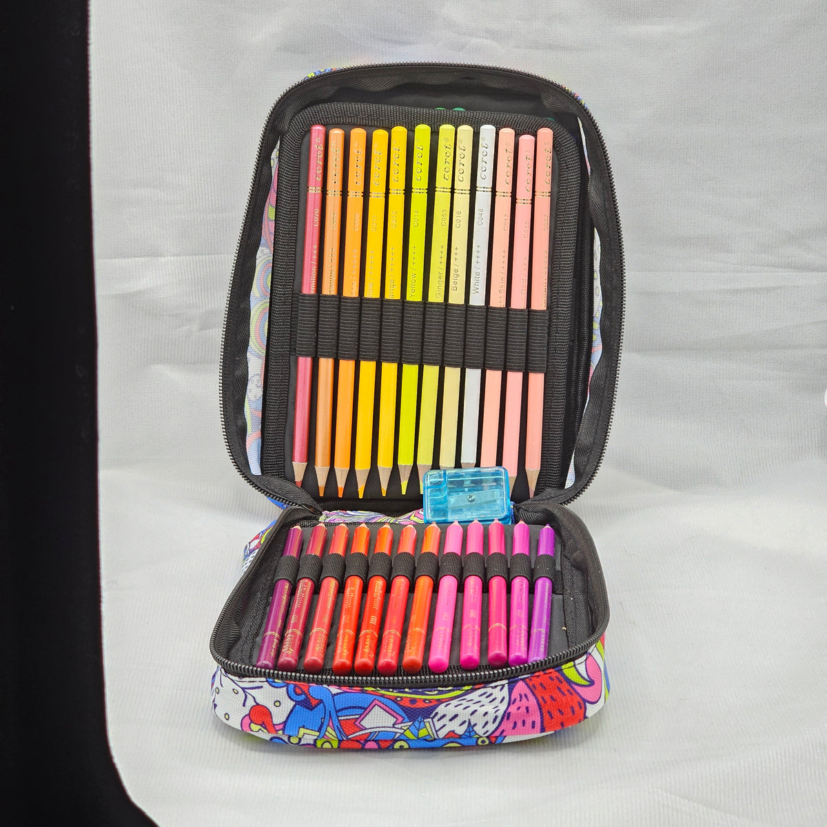Corot Premium Coloured Pencils, 72 Pieces