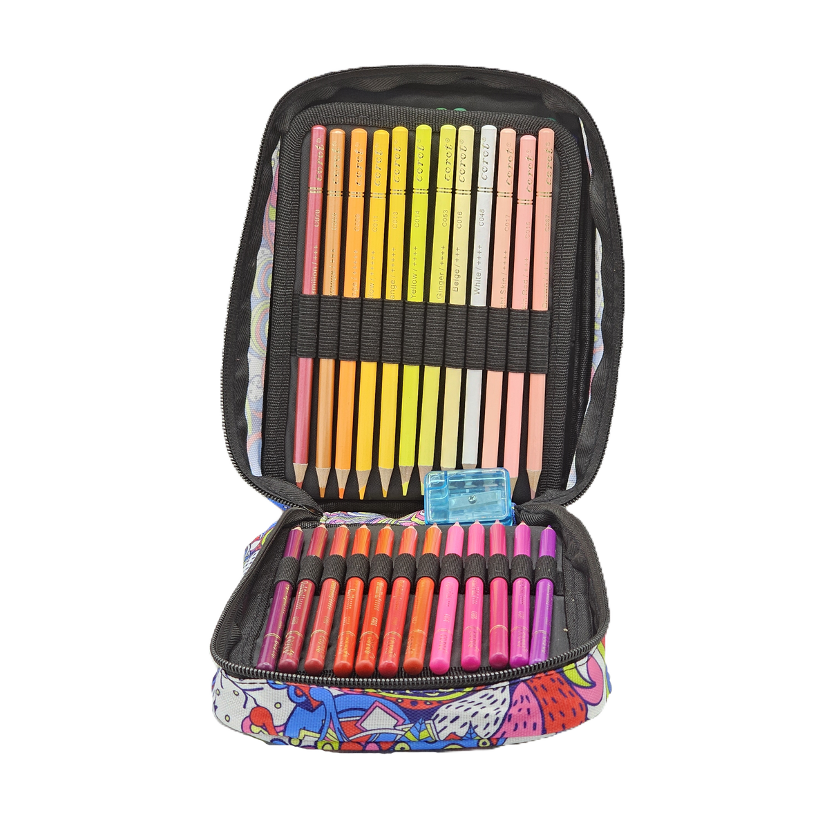 Corot Premium Coloured Pencils, 72 Pieces