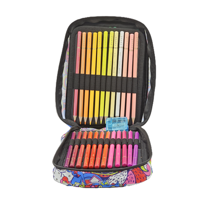 Corot Premium Coloured Pencils, 72 Pieces