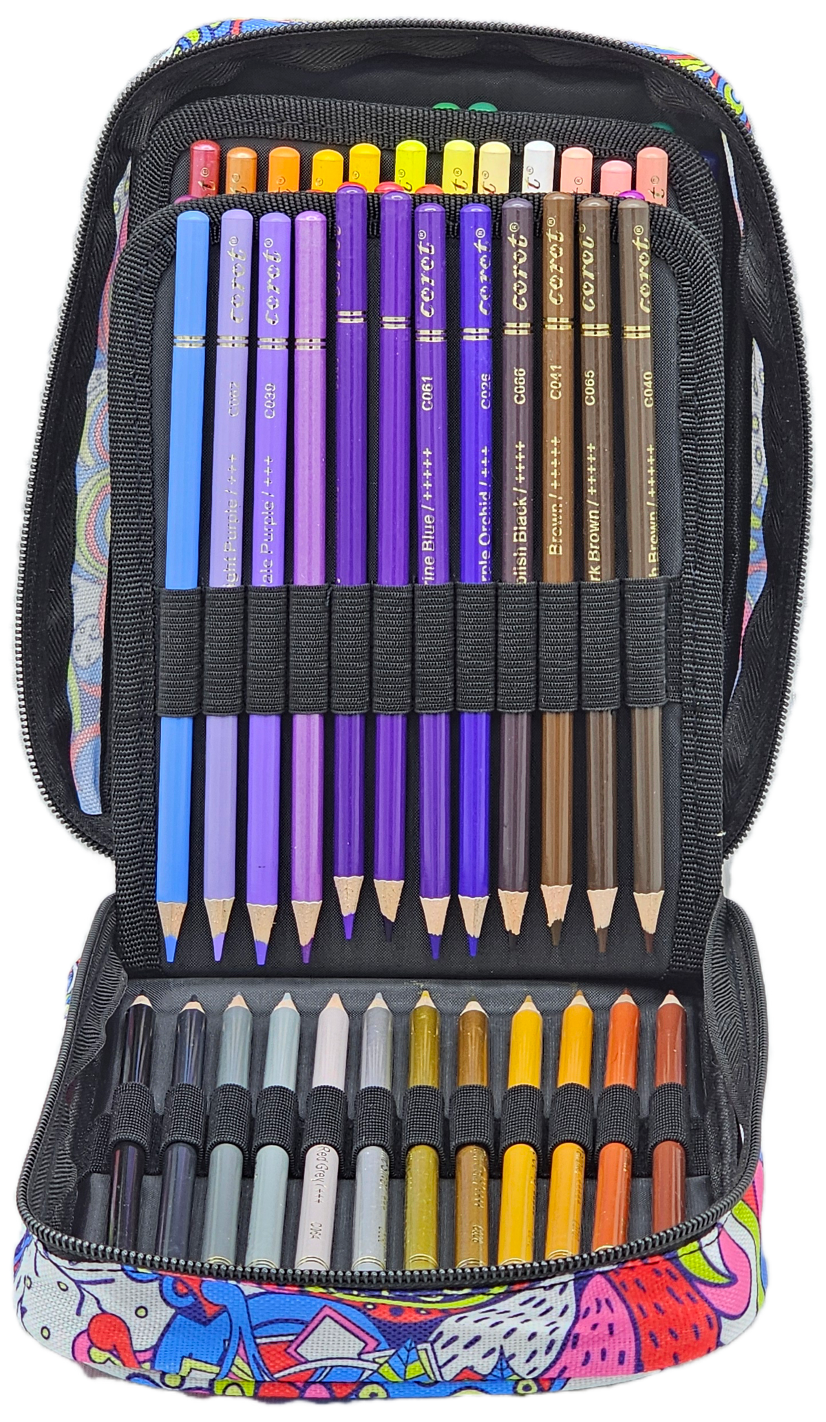 Corot Premium Coloured Pencils, 72 Pieces