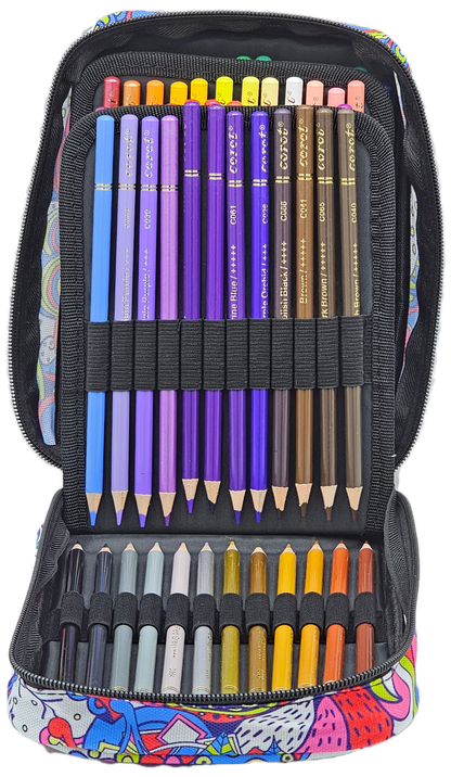 Corot Premium Coloured Pencils, 72 Pieces