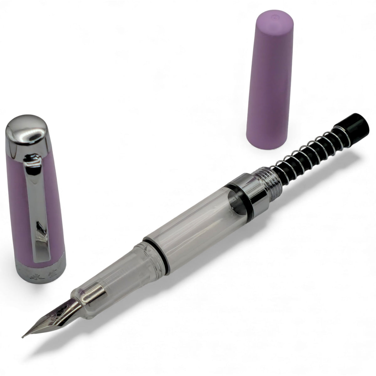 PAILI  Fountain Pen – Transparent Barrel , Fine