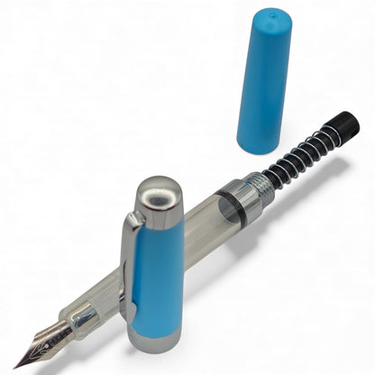 PAILI  Fountain Pen – Transparent Barrel , Fine