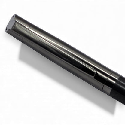 Sophisticated Dark Wood & Gunmetal Executive Pen