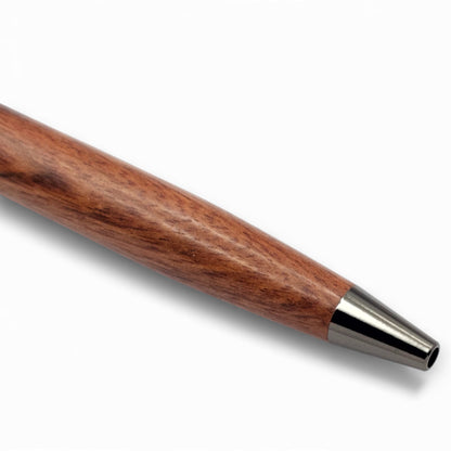 PAILI Sophisticated Dark Wood & Gunmetal Executive Pen