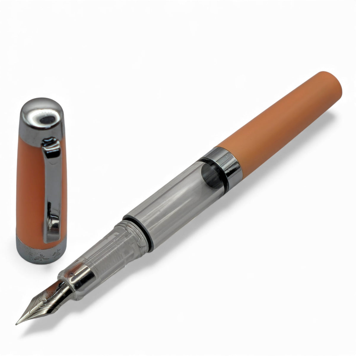 PAILI  Fountain Pen – Transparent Barrel , Fine