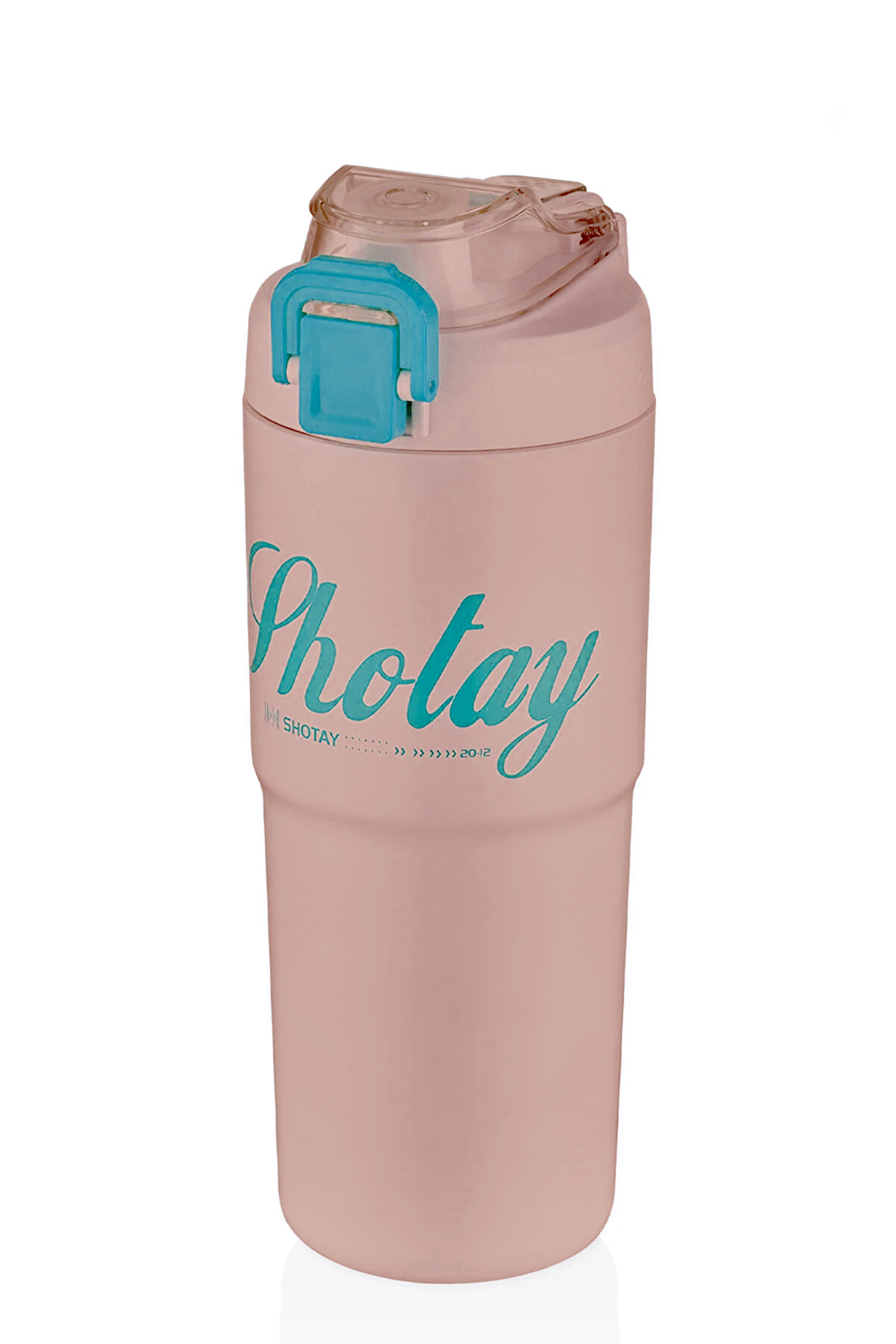 SHOTAY Premium Matte Sport Tumbler with Pop-Up Straw