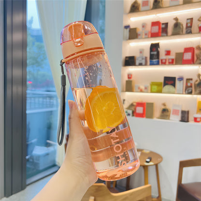 SHOTAY Flip-Top Bottle For Gym, Office ST 6900- 820ML