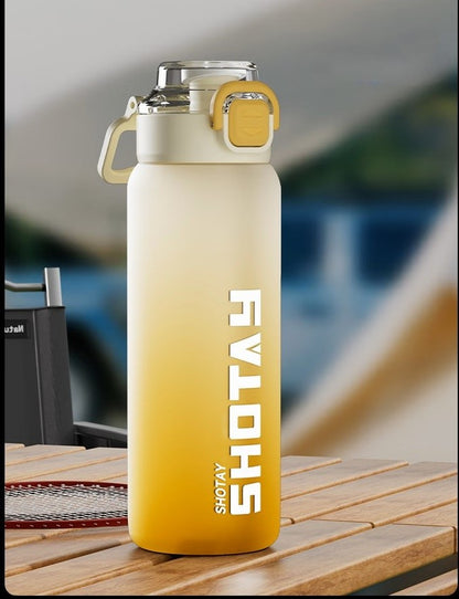 SHOTAY Matte Gradient Dual-Drink Sports Water Bottle ST 7259- 800ML