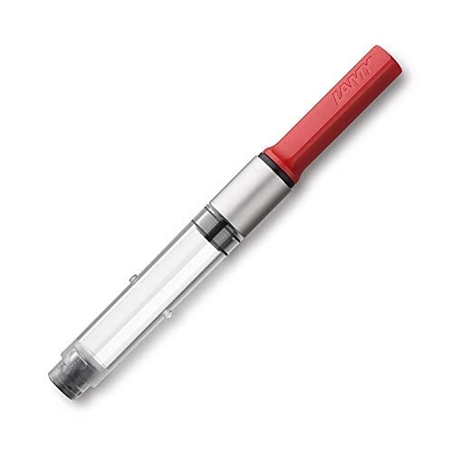 LAMY Z 28 Fountain Pen Ink Converter | Sturdy & Durable Built | Red Body Color