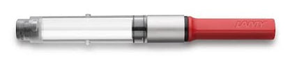 LAMY Z 28 Fountain Pen Ink Converter | Sturdy & Durable Built | Red Body Color