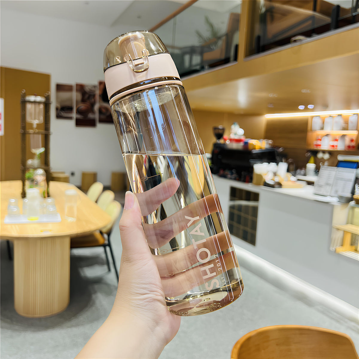 SHOTAY Flip-Top Bottle For Gym, Office ST 6900- 820ML