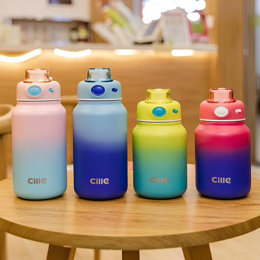 Dodge Insulated Stainless Steel Water Bottle – 750ml | SS316 | Hot & Cold | BPA-Free