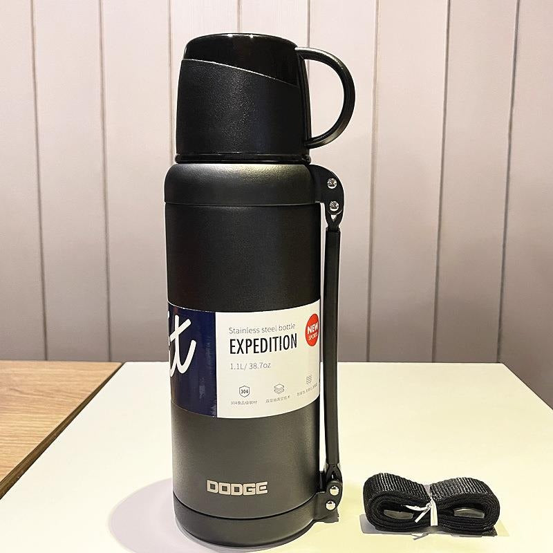 DODGE Expedition Rugged Stainless Steel Thermos Flask